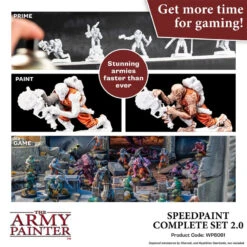 Speedpaint Complete Set 2.0 - The Army Painter -Pièces De Modèle Boutique speedpaint complete set 20 the army painter 6