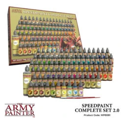 Speedpaint Complete Set 2.0 - The Army Painter -Pièces De Modèle Boutique speedpaint complete set 20 the army painter 7