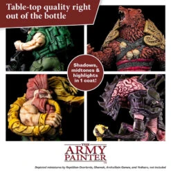 Speedpaint Hardened Leather The Army Painter -Pièces De Modèle Boutique speedpaint hardened leather the army painter 2