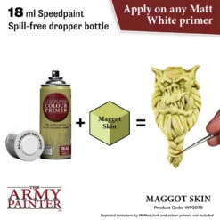 Speedpaint Maggot Skin The Army Painter -Pièces De Modèle Boutique speedpaint maggot skin the army painter 1