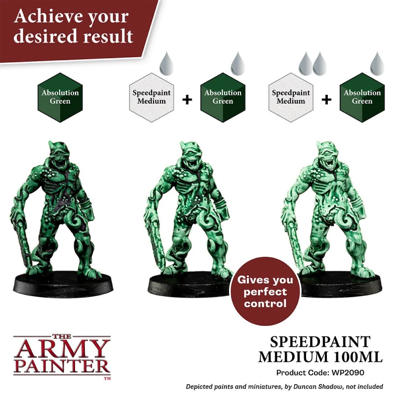 Speedpaint Medium 100ml The Army Painter 4 Speedpaint Medium 100ml The Army Painter – Image 2
