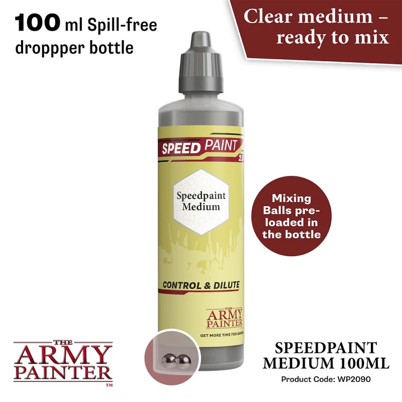 Speedpaint Medium 100ml The Army Painter 5 Speedpaint Medium 100ml The Army Painter – Image 3