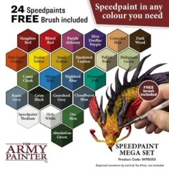 The Army Painter Speedpaint Mega Set -Pièces De Modèle Boutique speedpaint mega set 2
