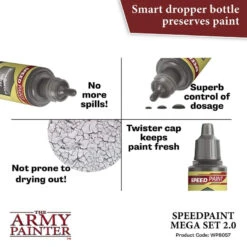 Speedpaint Mega Set 2.0 - The Army Painter -Pièces De Modèle Boutique speedpaint mega set 20 the army painter 5