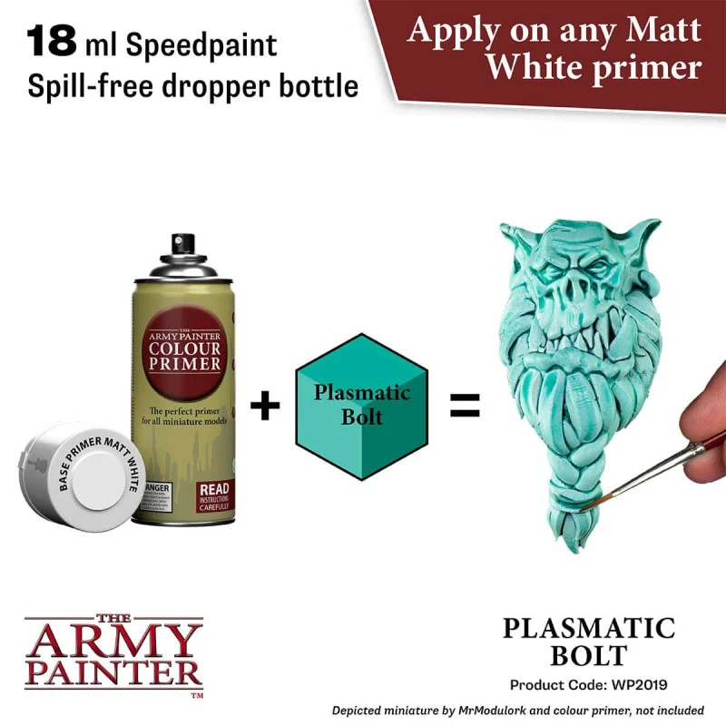 Speedpaint Plasmatic Bolt The Army Painter 4 Speedpaint Plasmatic Bolt The Army Painter – Image 2