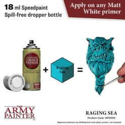 Speedpaint Raging Sea The Army Painter -Pièces De Modèle Boutique speedpaint raging sea the army painter 1