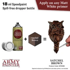 Speedpaint Satchel Brown The Army Painter 9 Speedpaint Satchel Brown The Army Painter -Pièces De Modèle Boutique speedpaint satchel brown the army painter 1