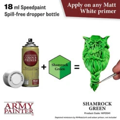 Speedpaint Shamrock Green The Army Painter -Pièces De Modèle Boutique speedpaint shamrock green the army painter 1