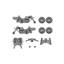 Games Workshop Structure Moto Du Chaos