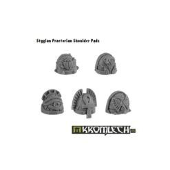 Stygian Praetorian Shoulder Pads 6 Stygian Praetorian Shoulder Pads -Pièces De Modèle Boutique stygian praetorian shoulder pads 1