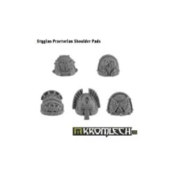 Stygian Praetorian Shoulder Pads 7 Stygian Praetorian Shoulder Pads -Pièces De Modèle Boutique stygian praetorian shoulder pads 2