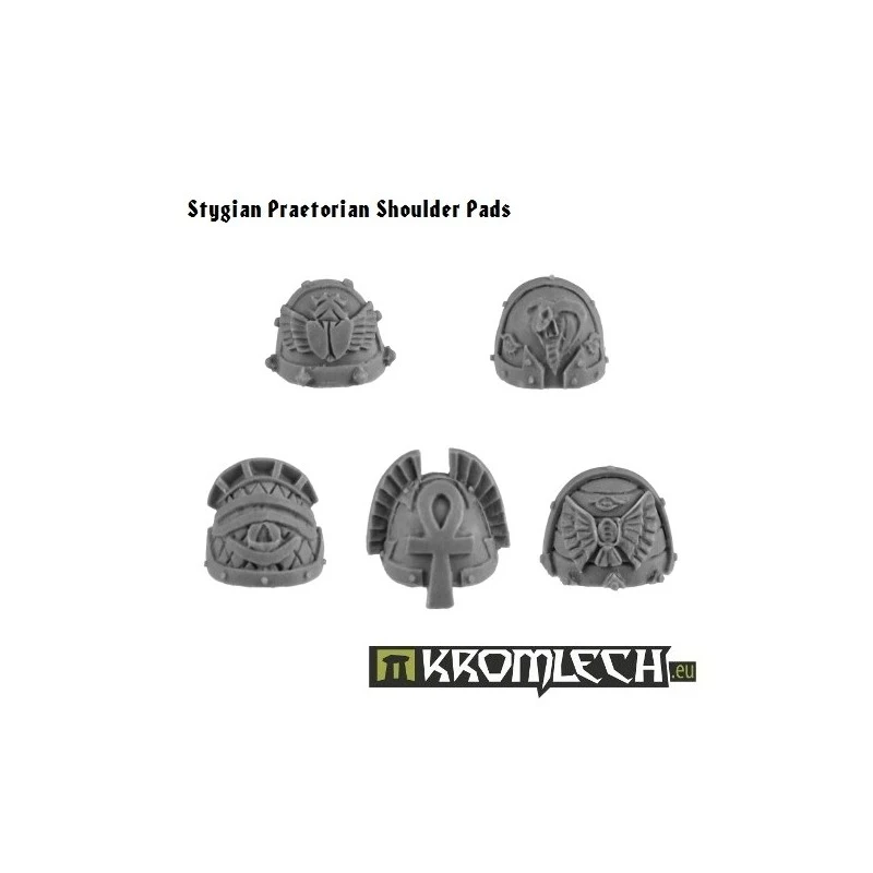 Stygian Praetorian Shoulder Pads 5 Stygian Praetorian Shoulder Pads – Image 3
