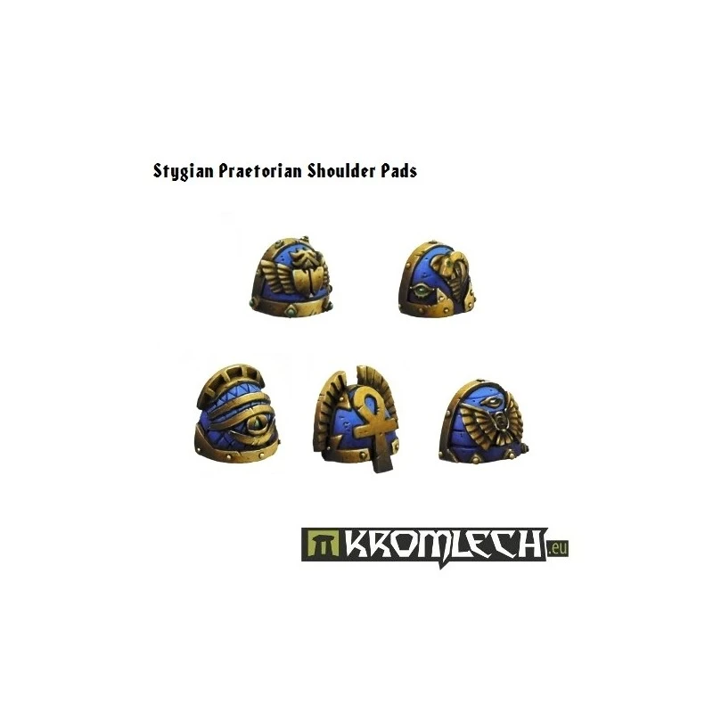 Stygian Praetorian Shoulder Pads 3 Stygian Praetorian Shoulder Pads