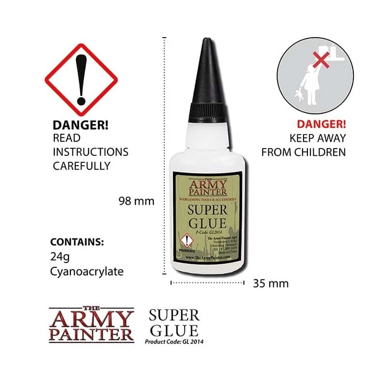 The Army Painter Super Glue 4 The Army Painter Super Glue – Image 2