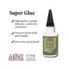 The Army Painter Super Glue -Pièces De Modèle Boutique super glue