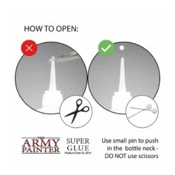 The Army Painter Super Glue 9 The Army Painter Super Glue -Pièces De Modèle Boutique super glue 2