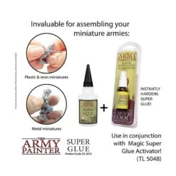 The Army Painter Super Glue 10 The Army Painter Super Glue -Pièces De Modèle Boutique super glue 3