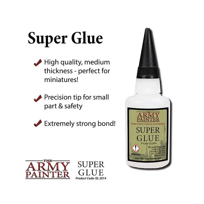 The Army Painter Super Glue 3 The Army Painter Super Glue