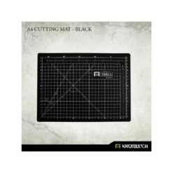 Tapis De Découpe A4 - Noir