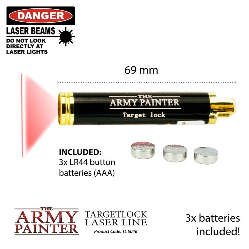 The Army Painter Targetlock Laser Ligne 3 The Army Painter Targetlock Laser Ligne