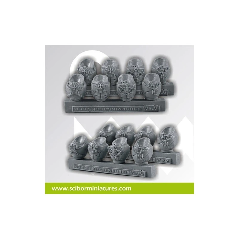 Templar Torses 3 Templar Torses