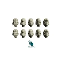 Templars Space Knights Casques