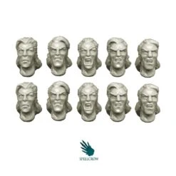 Têtes De Danseurs De Sang