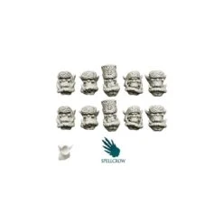 Têtes Diables D'hiver Orcs