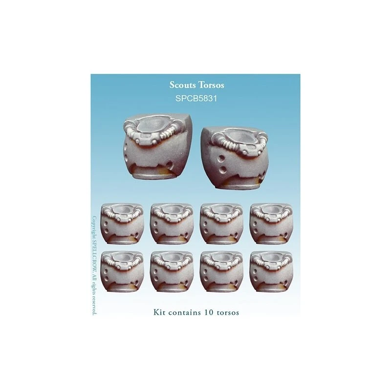 Torses Scouts 3 Torses Scouts