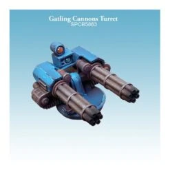 Tourelle De Canon Gatling