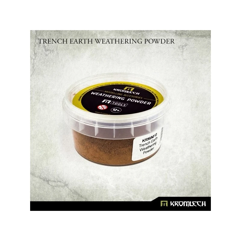 Trench Earth Poudre D'altération 4 Trench Earth Poudre D'altération – Image 2