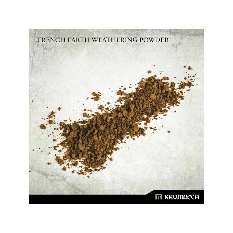 Trench Earth Poudre D'altération 3 Trench Earth Poudre D'altération