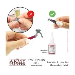The Army Painter Tweezers Set -Pièces De Modèle Boutique tweezers set 2