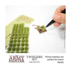 The Army Painter Tweezers Set -Pièces De Modèle Boutique tweezers set 3