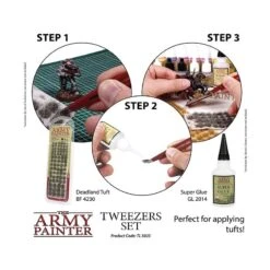 The Army Painter Tweezers Set -Pièces De Modèle Boutique tweezers set 4
