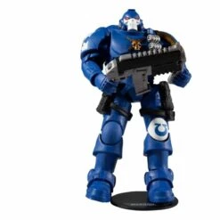 McFarlane Ultramarines Reiver Avec Bolt Carbine - Déjà Peint
