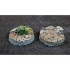 Urban Warfare Socles, Rond 32mm (x8) -Pièces De Modèle Boutique urban warfare socles rond 32mm x8 3