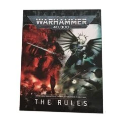 Games Workshop Warhammer 40k Les Règles V9 Format Pocket - Anglais