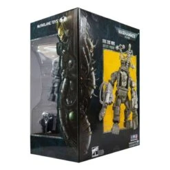 McFarlane Warhammer 40k Ork Big Mek - A Peindre -Pièces De Modèle Boutique warhammer 40k ork big mek 8