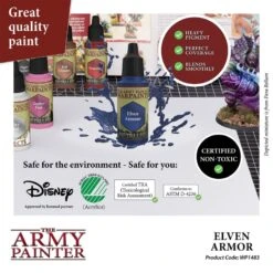 The Army Painter Warpaints Metallics : Elven Armor 10 The Army Painter Warpaints Metallics : Elven Armor -Pièces De Modèle Boutique warpaints metallics elven armor 2