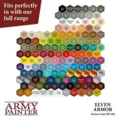 The Army Painter Warpaints Metallics : Elven Armor 12 The Army Painter Warpaints Metallics : Elven Armor -Pièces De Modèle Boutique warpaints metallics elven armor 4