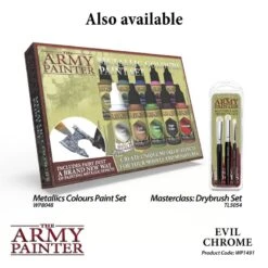 The Army Painter Warpaints Metallics : Evil Chrome -Pièces De Modèle Boutique warpaints metallics evil chrome 5