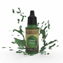 The Army Painter Warpaints Metallics : Glitter Green