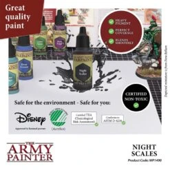 The Army Painter Warpaints Metallics : Night Scales -Pièces De Modèle Boutique warpaints metallics night scales 2