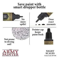 The Army Painter Warpaints Metallics : Night Scales -Pièces De Modèle Boutique warpaints metallics night scales 3