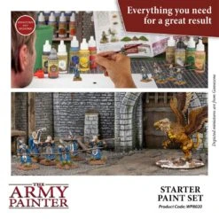 The Army Painter Warpaints Starter Paint Set -Pièces De Modèle Boutique warpaints starter paint set 2