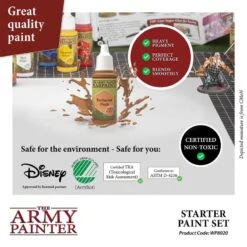 The Army Painter Warpaints Starter Paint Set -Pièces De Modèle Boutique warpaints starter paint set 3
