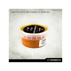 Weathering Powder Set – Rust Effects -Pièces De Modèle Boutique weathering powder set rust effects 5