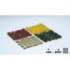 Wild Flowers Set 7 Wild Flowers Set -Pièces De Modèle Boutique wild flowers set 2