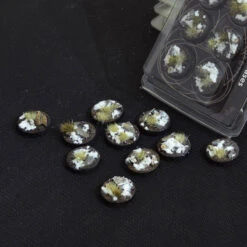 Winter Socles, Rond 25mm (x10)